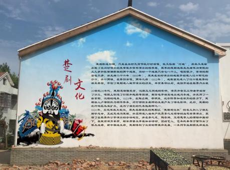  南漳如何进行墙体彩绘制作