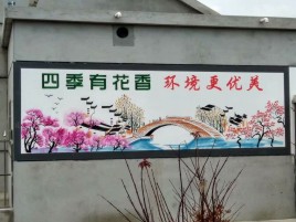  南漳墙绘的特点和形势