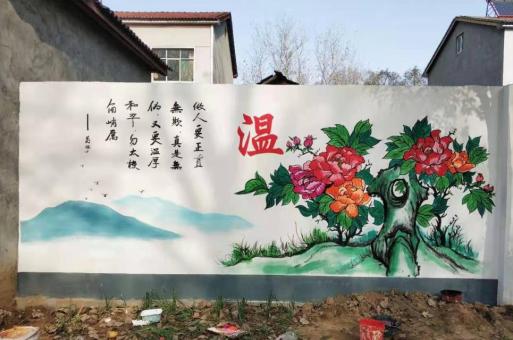  南漳关于墙体彩绘制作时应该了解的一些问题