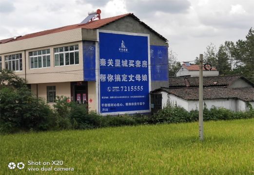 南漳决定墙体广告价格的因素有哪些?
