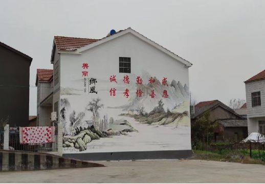  南漳墙绘工艺你了解多少？