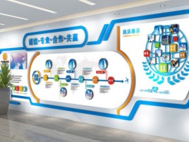  南漳企业文化墙制作都有什么特点呢