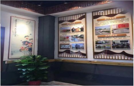  南漳公司文化墙
