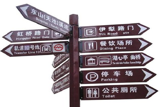  南漳标牌的基本功能。