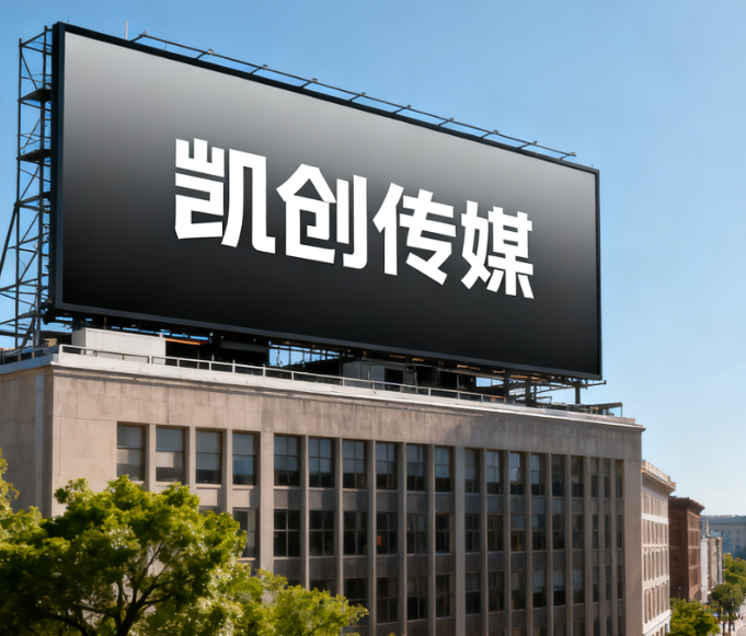  南漳户外广告牌的设计与制作
