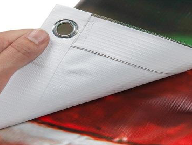  南漳喷绘和刀刮布的工艺区别。