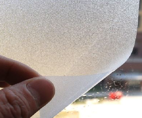  南漳玻璃门外面粘广告用什么材料好？